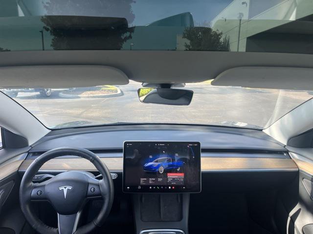 used 2023 Tesla Model 3 car, priced at $22,133