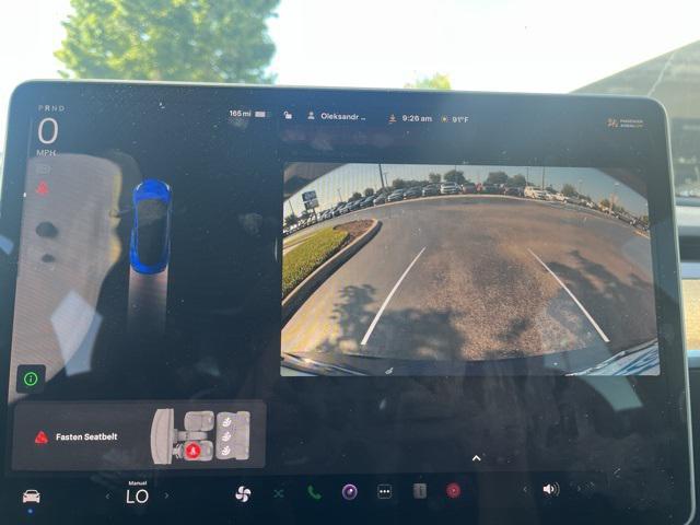used 2023 Tesla Model 3 car, priced at $22,133