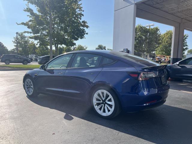 used 2023 Tesla Model 3 car, priced at $22,133