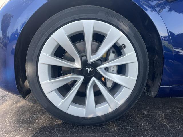 used 2023 Tesla Model 3 car, priced at $22,133