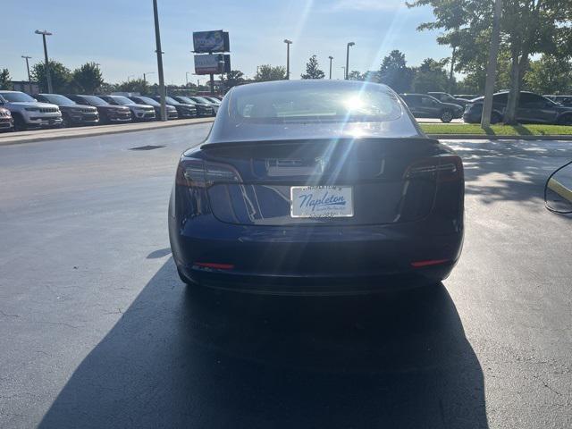 used 2023 Tesla Model 3 car, priced at $22,133