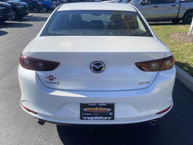 used 2022 Mazda Mazda3 car, priced at $19,000