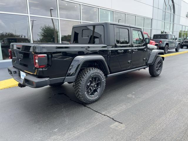 new 2025 Jeep Gladiator car, priced at $47,924