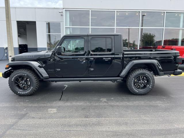 new 2025 Jeep Gladiator car, priced at $47,924