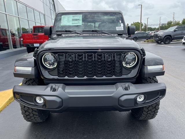 new 2025 Jeep Gladiator car, priced at $47,924