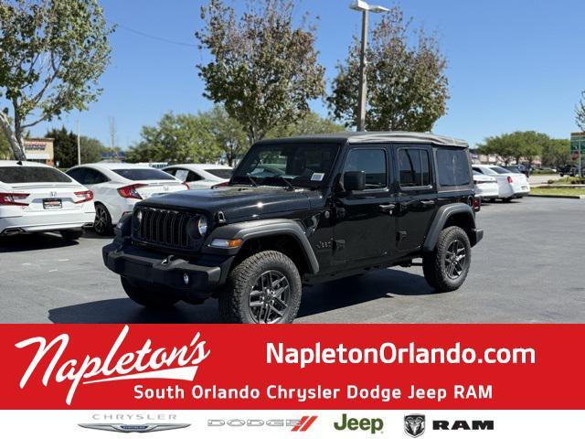 new 2025 Jeep Wrangler car, priced at $47,040