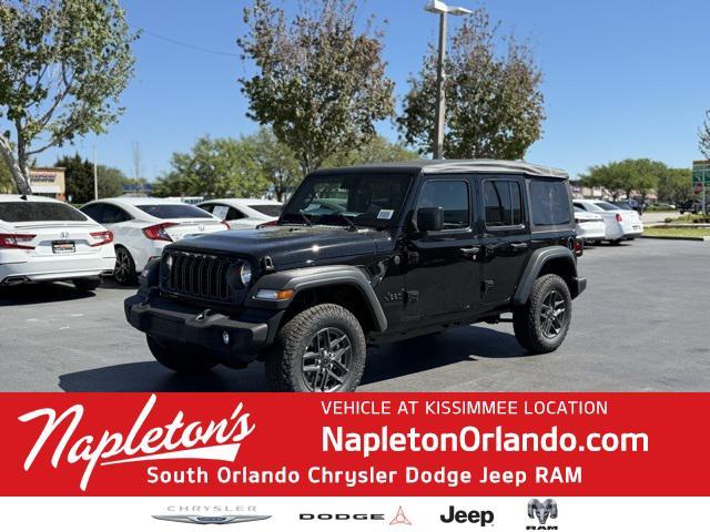 new 2025 Jeep Wrangler car, priced at $47,181