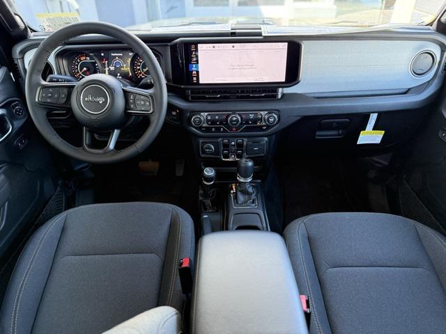 new 2025 Jeep Wrangler car, priced at $47,040