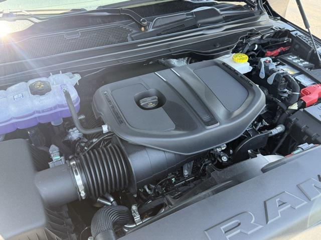 new 2025 Ram 1500 car, priced at $43,400
