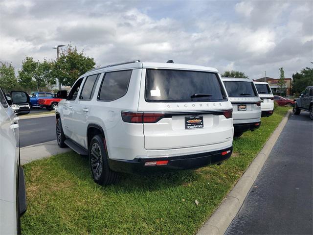 new 2024 Jeep Wagoneer car, priced at $69,795