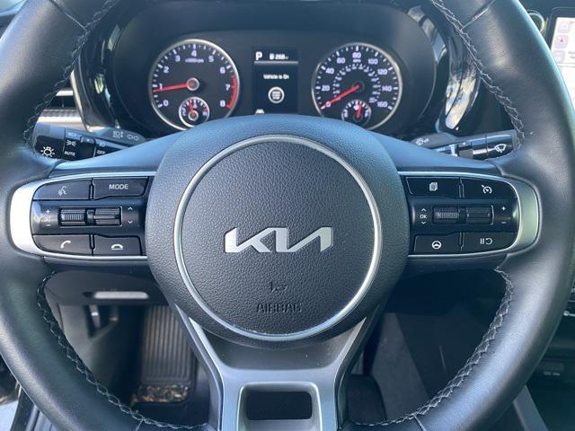 used 2022 Kia K5 car, priced at $20,500