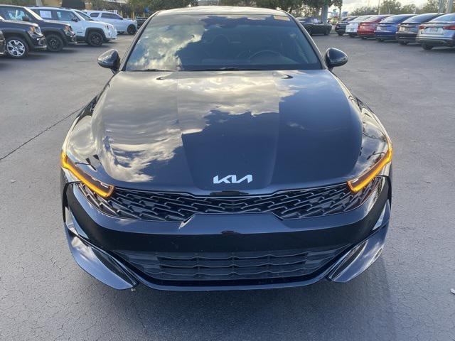 used 2022 Kia K5 car, priced at $20,500