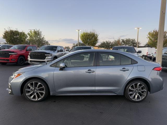 used 2021 Toyota Corolla car, priced at $19,500