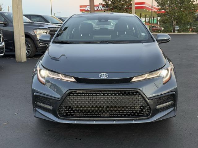 used 2021 Toyota Corolla car, priced at $19,500