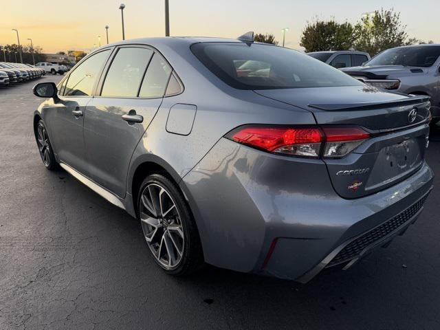 used 2021 Toyota Corolla car, priced at $19,500