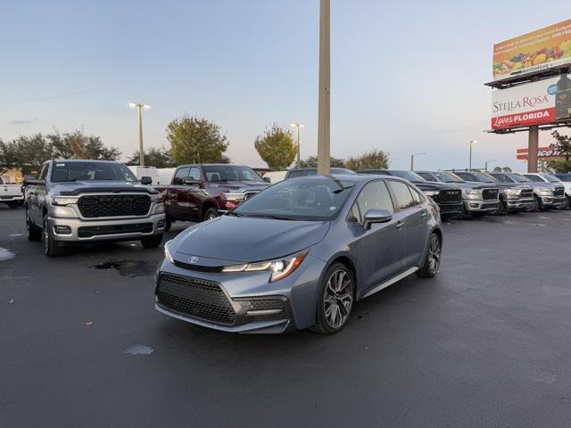 used 2021 Toyota Corolla car, priced at $19,500