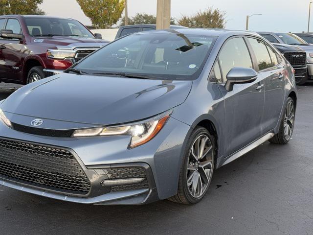 used 2021 Toyota Corolla car, priced at $19,500