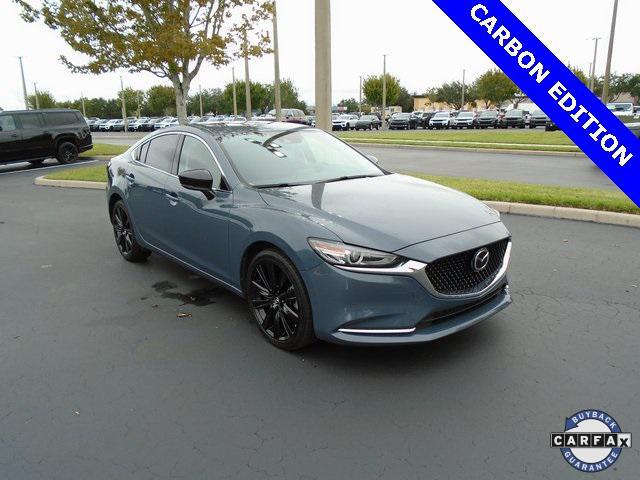 used 2021 Mazda Mazda6 car, priced at $22,200