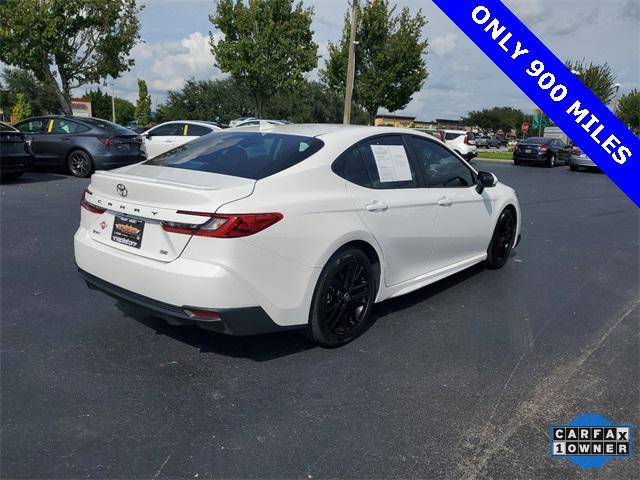 used 2025 Toyota Camry car, priced at $31,990