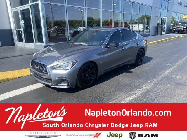 used 2019 INFINITI Q50 car, priced at $26,017