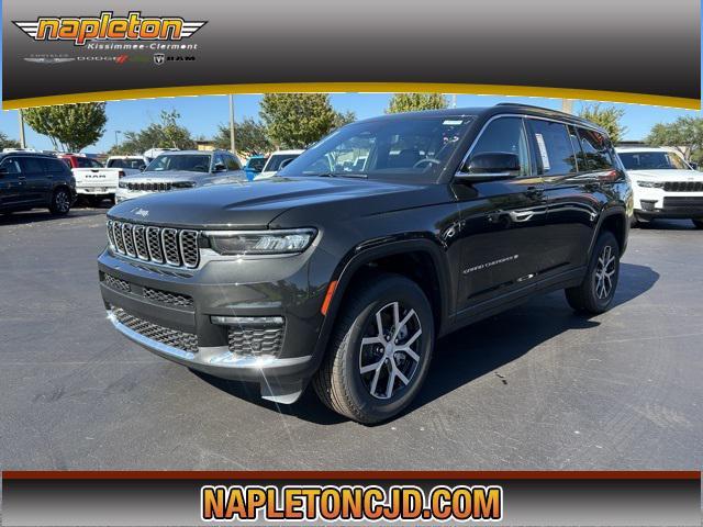 new 2024 Jeep Grand Cherokee L car, priced at $46,437