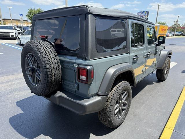 new 2025 Jeep Wrangler car, priced at $48,181