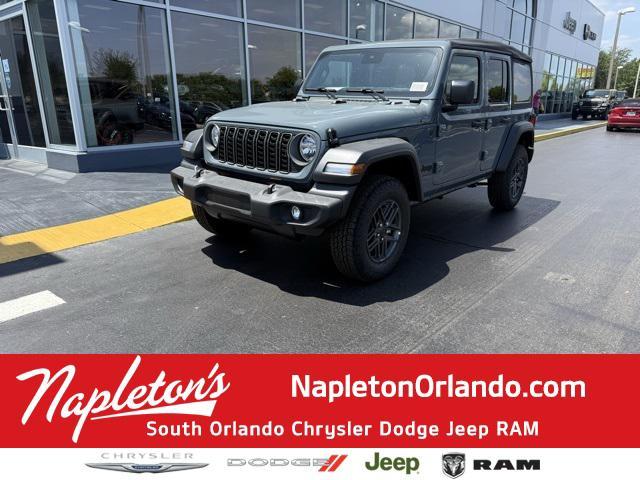 new 2025 Jeep Wrangler car, priced at $48,181