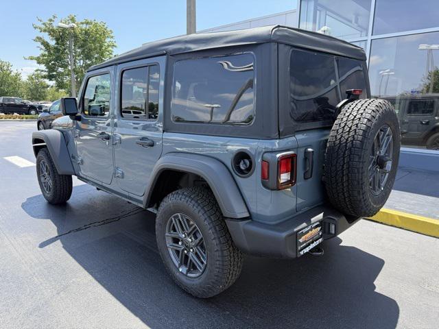 new 2025 Jeep Wrangler car, priced at $48,181
