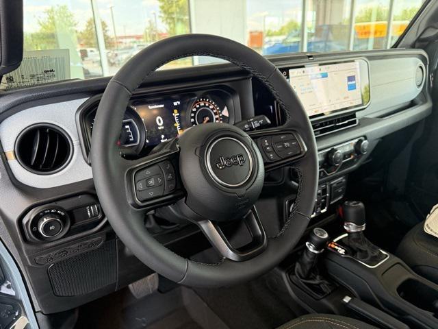 new 2025 Jeep Wrangler car, priced at $48,181