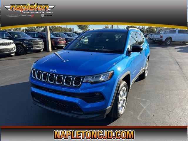 new 2025 Jeep Compass car, priced at $31,585