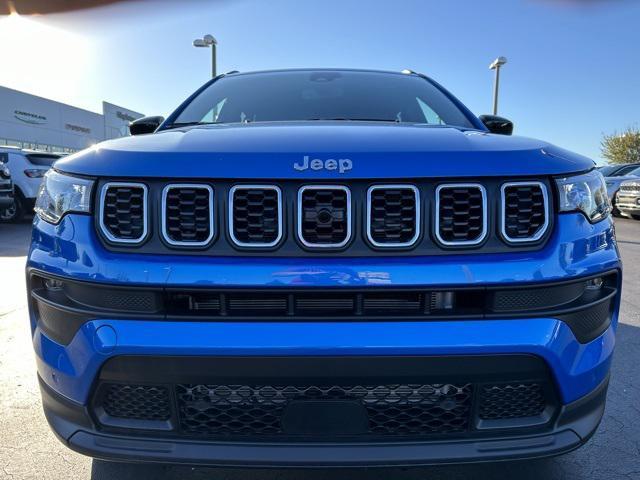 new 2025 Jeep Compass car, priced at $31,585