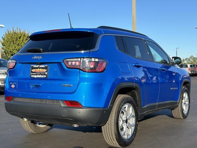 new 2025 Jeep Compass car, priced at $31,585