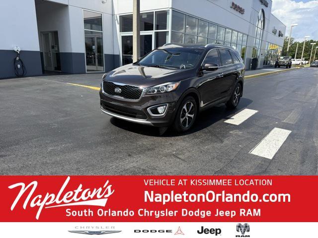 used 2018 Kia Sorento car, priced at $15,445