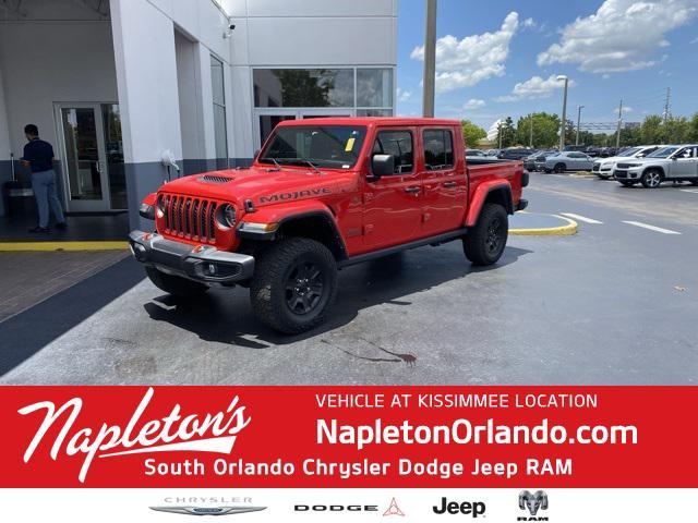 used 2021 Jeep Gladiator car, priced at $35,000