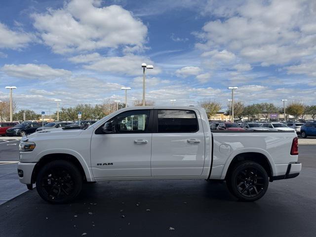 new 2025 Ram 1500 car, priced at $65,620