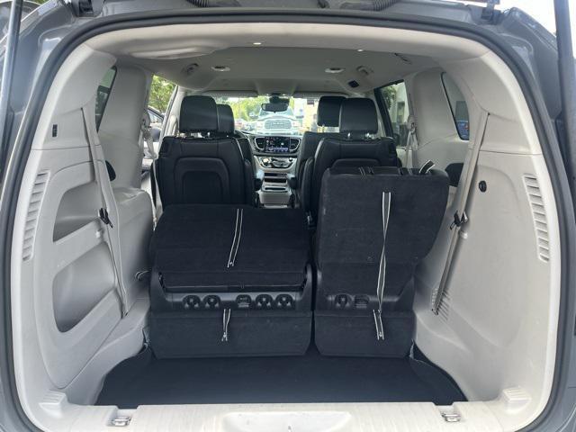 used 2023 Chrysler Pacifica car, priced at $22,146