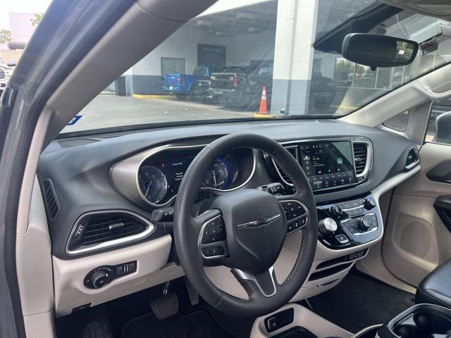 used 2023 Chrysler Pacifica car, priced at $22,146