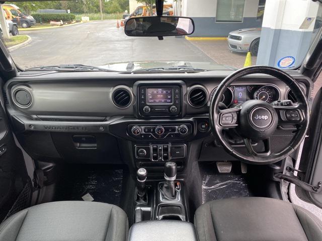 used 2021 Jeep Wrangler Unlimited car, priced at $33,859