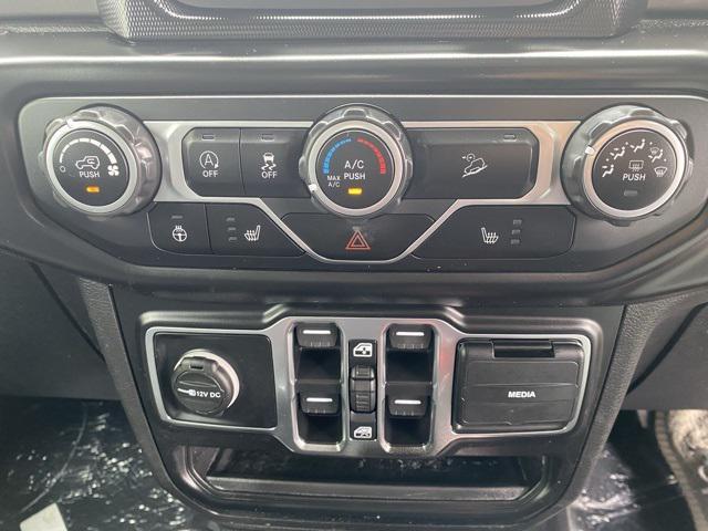 used 2021 Jeep Wrangler Unlimited car, priced at $33,859