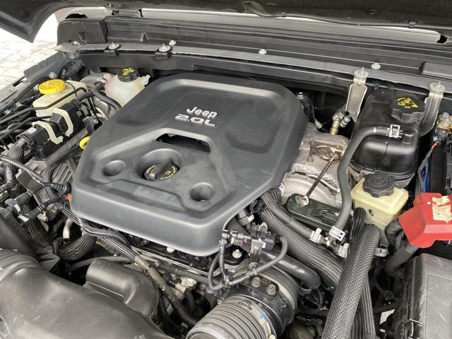 used 2021 Jeep Wrangler Unlimited car, priced at $33,859