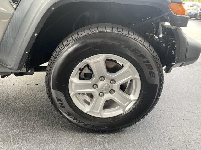 used 2021 Jeep Wrangler Unlimited car, priced at $33,859