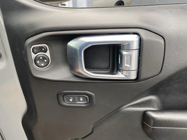 used 2021 Jeep Wrangler Unlimited car, priced at $33,859