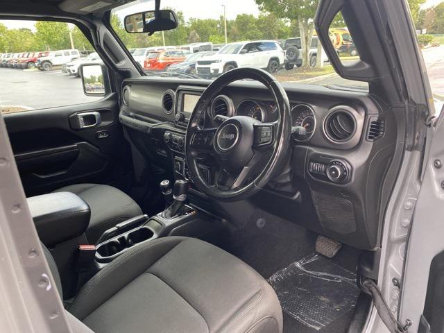 used 2021 Jeep Wrangler Unlimited car, priced at $33,859