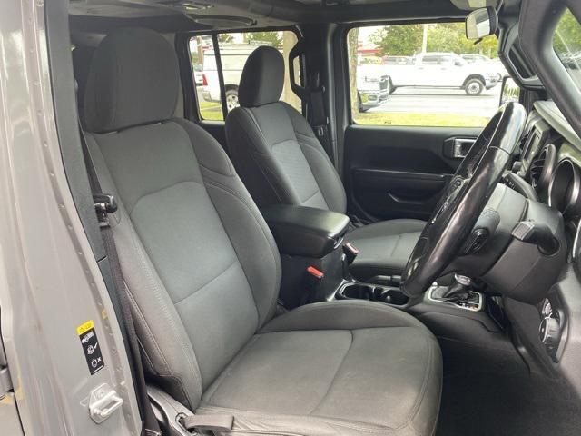 used 2021 Jeep Wrangler Unlimited car, priced at $33,859