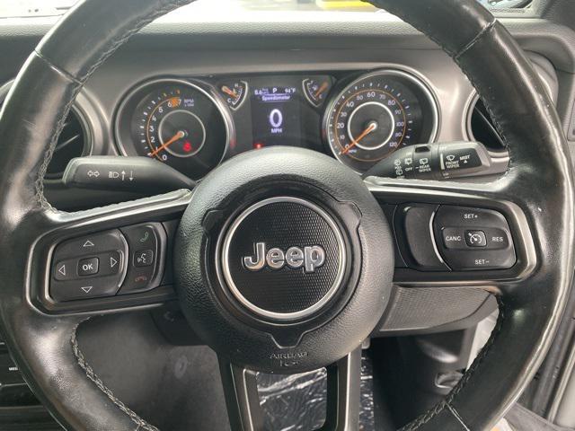 used 2021 Jeep Wrangler Unlimited car, priced at $33,859
