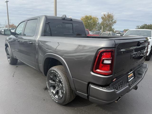 new 2025 Ram 1500 car, priced at $47,800