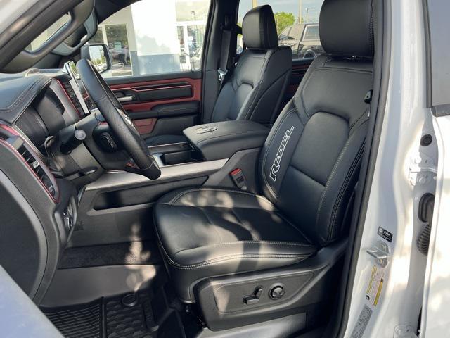 new 2025 Ram 1500 car, priced at $64,371