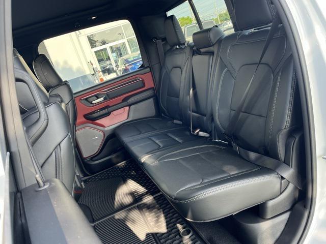 new 2025 Ram 1500 car, priced at $64,371
