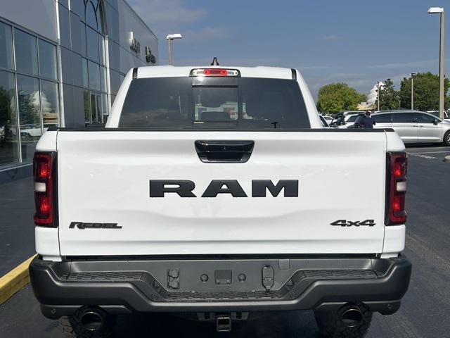 new 2025 Ram 1500 car, priced at $64,371