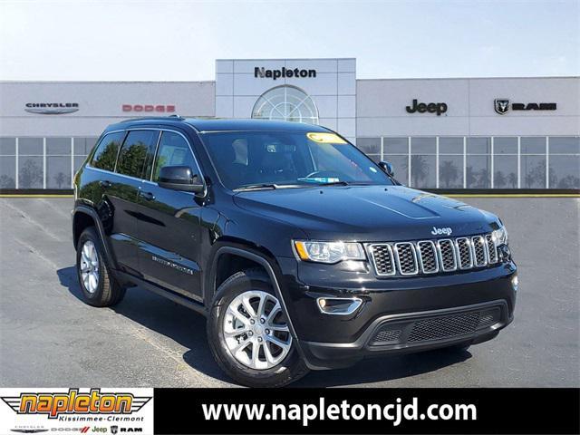 used 2022 Jeep Grand Cherokee car, priced at $27,170